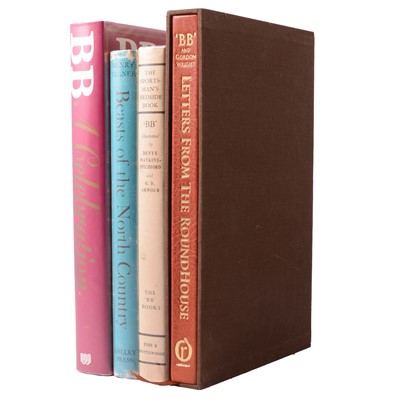 Lot 234 - 'BB' Denys Watkins-Pitchford and others, four titles, includes a Limited Edition - one of 20 copies.