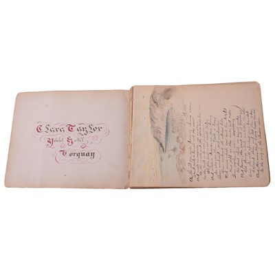 Lot 236 - Early 20th century well-wishes book.