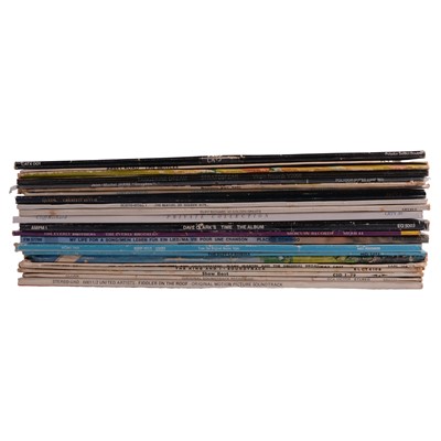 Lot 188a - Collection of vinyl, Beatles, Jean Michel Jarre, Tangerine Dream, stage shows, musicals.