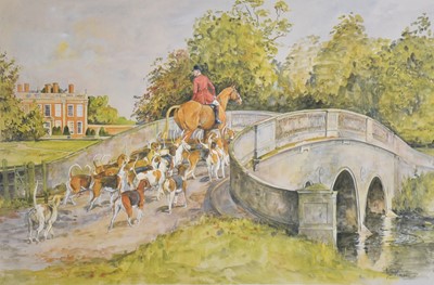 Lot 346 - James Crane, Never late and Often late, a pair of prints