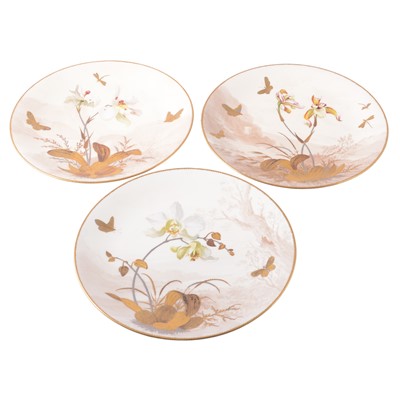 Lot 32 - Three Minton cabinet plates