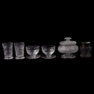 Lot 37 - Quantity of glassware