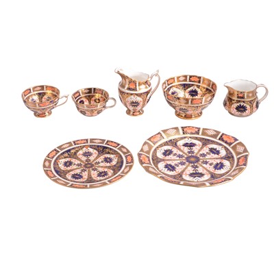 Lot 44 - Collection of Royal Crown Derby Imari pattern 1128 / 6149 teawares.