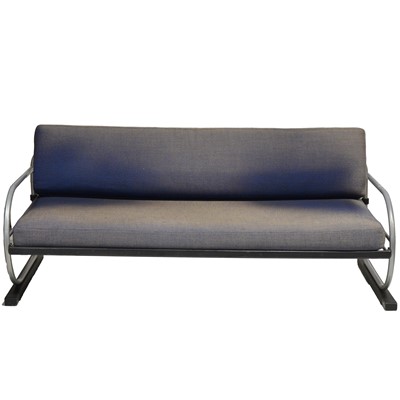 Lot 54 - Modern three-seat sofa