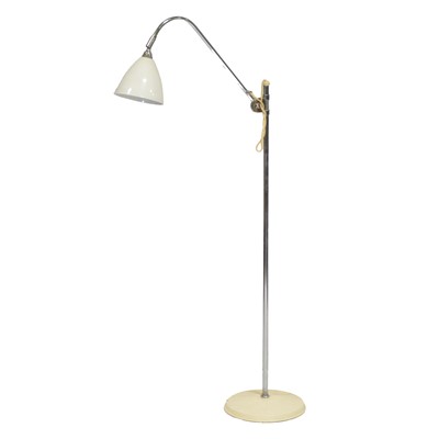 Lot 57 - Floor-standing adjustable reading light, by Best & Lloyd
