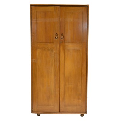 Lot 60 - Vintage 'Windsor' series wardrobe, by Ercol