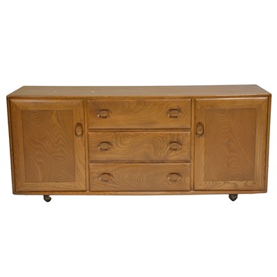 Lot 61 - Vintage elm sideboard, by Ercol