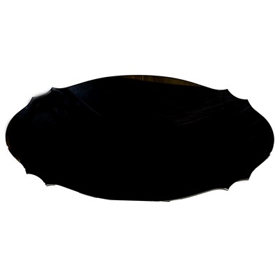 Lot 65 - Modern wall mirror, retailed by Heals