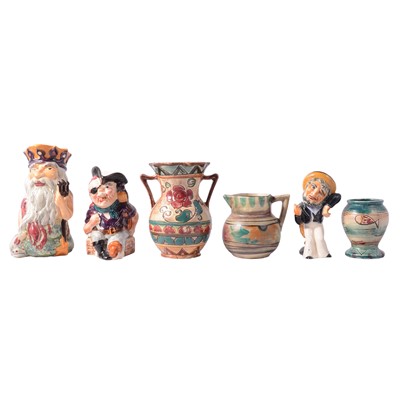 Lot 36 - Collection of Shorter & Son pottery