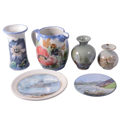 Lot 65 - Large collection of Scottish Highlands stoneware