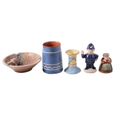 Lot 74 - Poole pottery, Royal Doulton, etc.