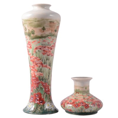 Lot 56 - Two Cobridge Stoneware vases