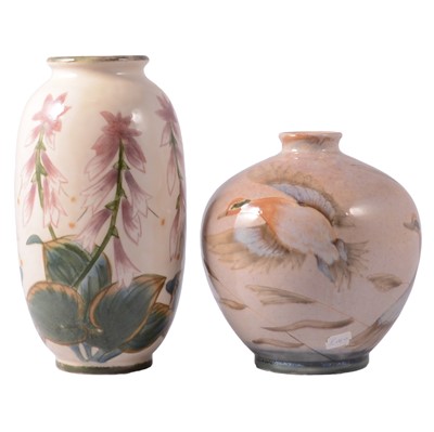 Lot 60 - Two Cobridge Stoneware vases
