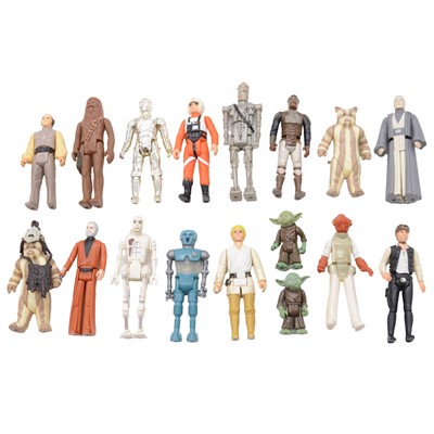 Lot 4 - Palitoy/ Kenner Star Wars action figures - Rebels and Droids