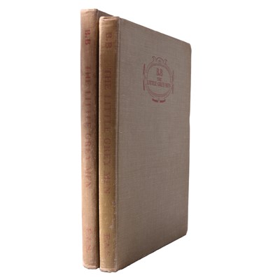 Lot 209 - 'BB' Denys Watkins-Pitchford, First Edition of Little Grey Men and one later.