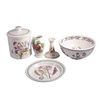 Lot 66 - A collection of Portmeirion tableware