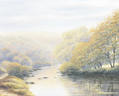 Lot 379 - David Lawrence, River Dart - Combestone, and - Below The Dartmeet.