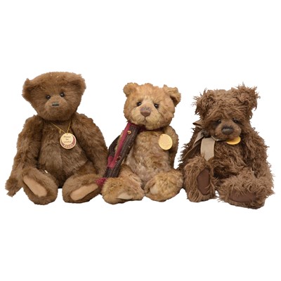 Lot 275 - Charlie Bears - three teddy bears