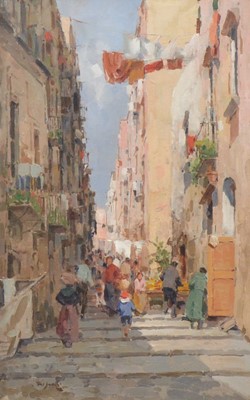 Lot 189 - Attributed to Aldo Rizzini (1883-1945)