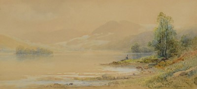 Lot 339 - Emile Albert Krause, On Rydal Water