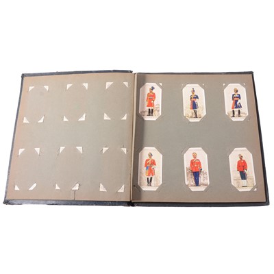 Lot 149 - A collection of cigarette card albums