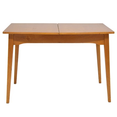 Lot 318 - Teak dining table and six dining chairs