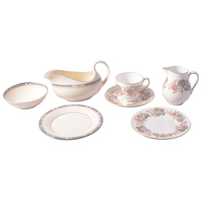 Lot 96 - Royal Doulton and Wedgwood part dinner services