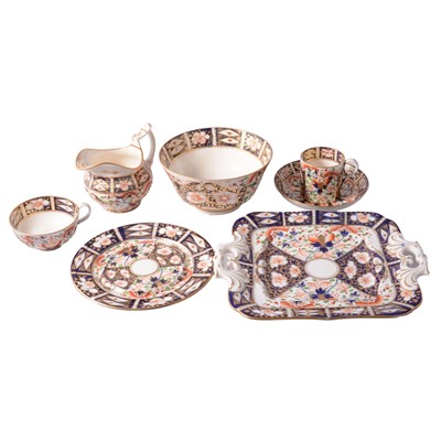 Lot 91 - 19th Century Derby Imari teaset