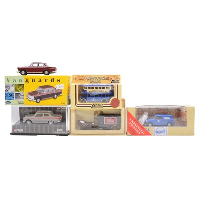 Lot 100 - Box of Lledo and Matchbox diecast vehicles