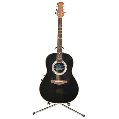 Lot 183 - Ovation Celebrity acoustic guitar, model CC67