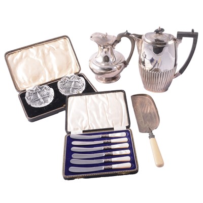 Lot 127 - Quantity of silver plate