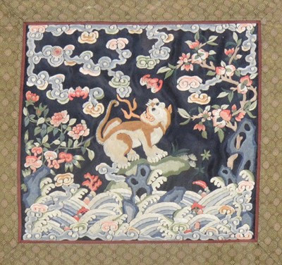 Lot 378 - Chinese rank badge