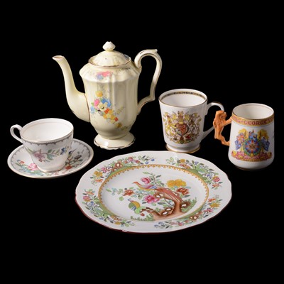 Lot 78 - Royal Commemorative ceramics and decorative china