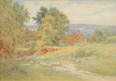 Lot 369 - Charles James Adams, Near Farnham, a pair
