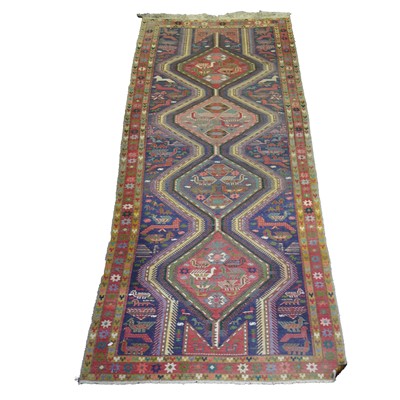 Lot 536 - Large flat-weave Kilim