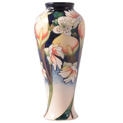 Lot 42 - Moorcroft Pottery, Royal Wedding design vase