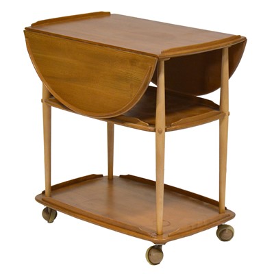 Lot 161 - Windsor series two-tier tea trolley, by Ercol