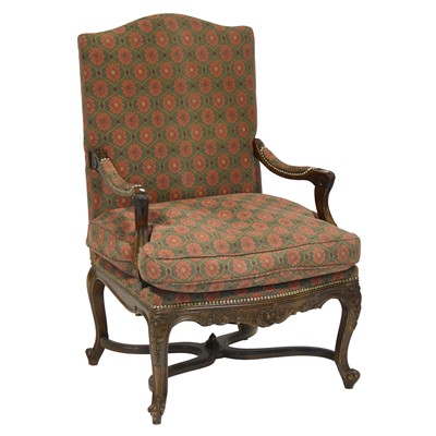 Lot 250 - French armchair