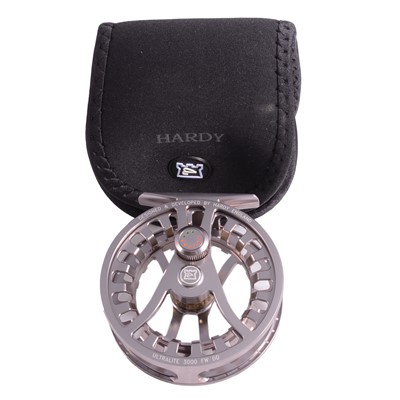 Lot 137 - Hardy Bros 'Ultralite 3000' alloy trout fly fishing reel