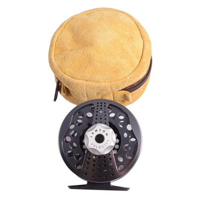 Lot 136 - Lamson 'Velocity V2' alloy fly fishing reel
