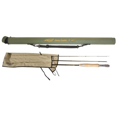 Lot 133 - Airflo Delta Classic fly fishing rod, and a Scientific Anglers reel
