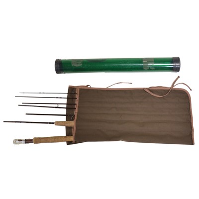 Lot 134 - Carbo Tec Rambler Fly 9' traveller fishing rod