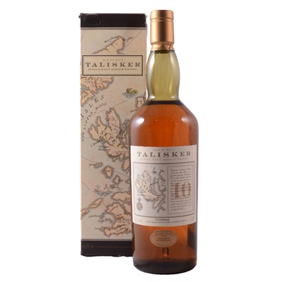 Lot 75 - Talisker, 10 year old, single malt whisky