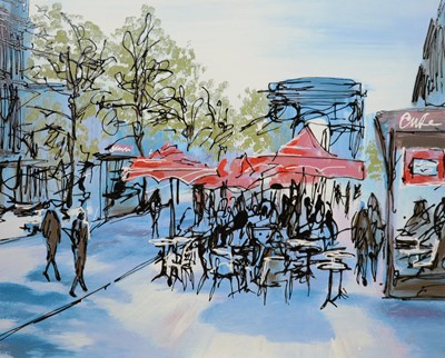 Lot 3 - Paul Kenton, Cafe Chic