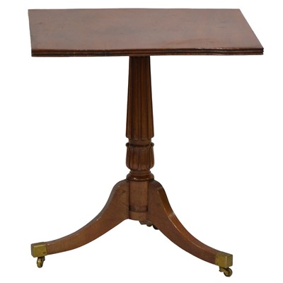 Lot 360 - Victorian mahogany tripod table