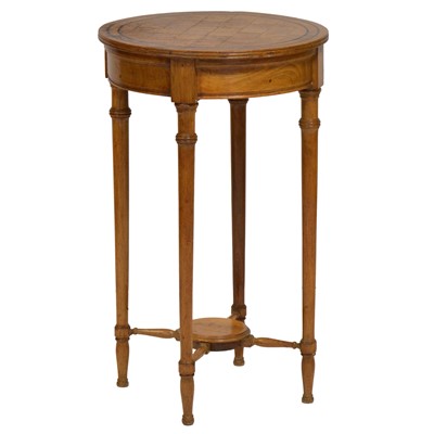 Lot 367 - Late Victorian mahogany stand