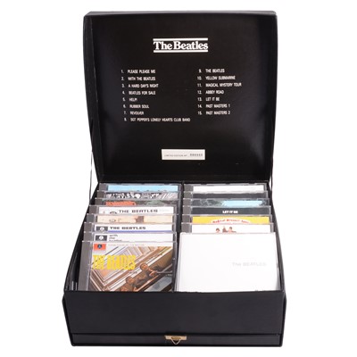 Lot 197 - The Beatles - HMV Limited Edition Complete CD Collection.