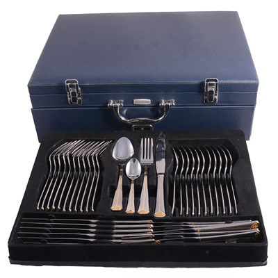 Lot 127 - SBS Solingen canteen of cutlery, in case