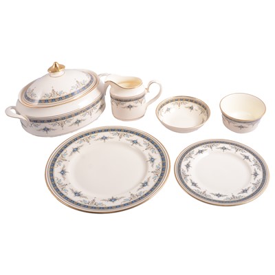 Lot 84 - Minton, Grasmere pattern part dinner service