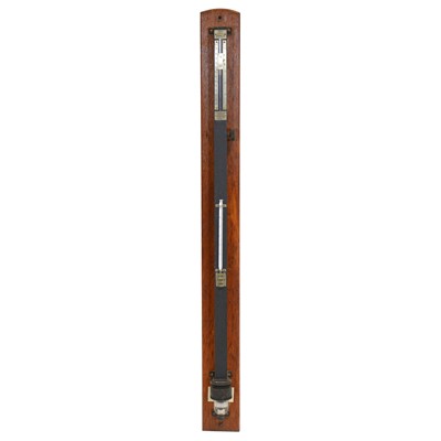Lot 446 - Standley Belcher & Mason, an 'Edney' Fortin Barometer